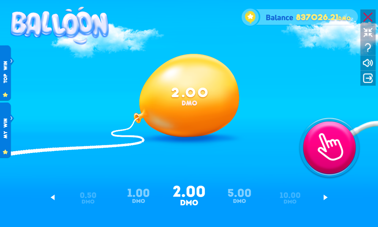 balloon money game