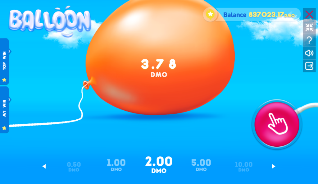 Balloon ойыны